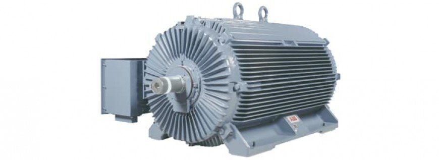 Demir Döküm Gövdeli Motorlar (100 – 2,250 kW)